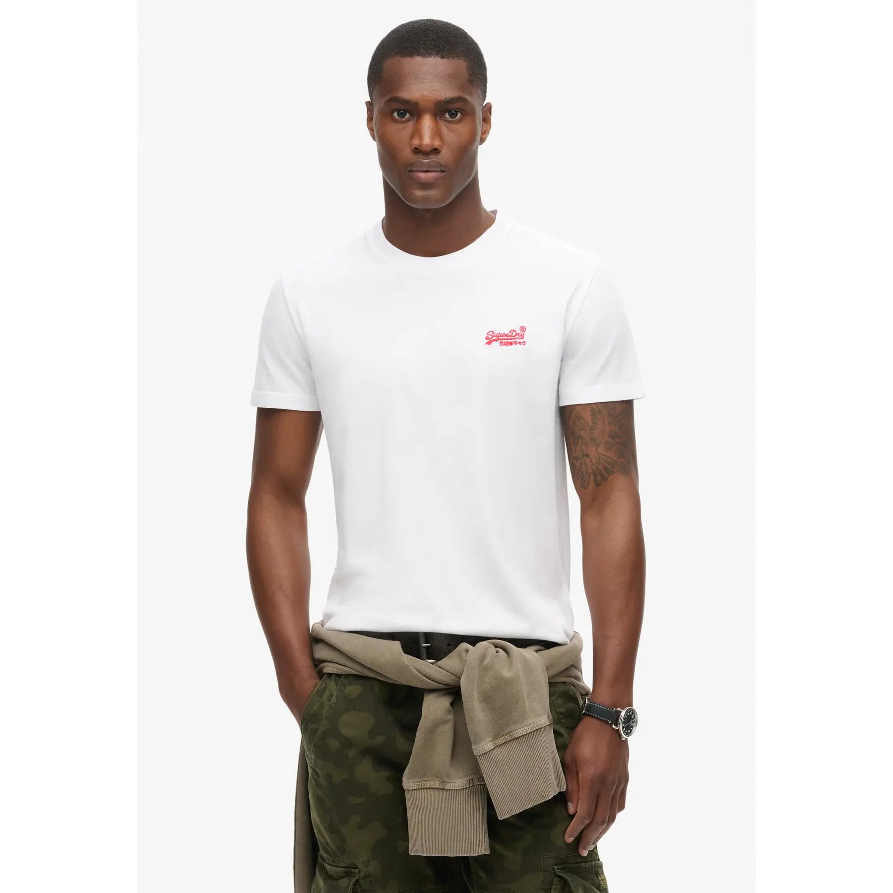 T-shirt Superdry Essential Logo Emb 2/6