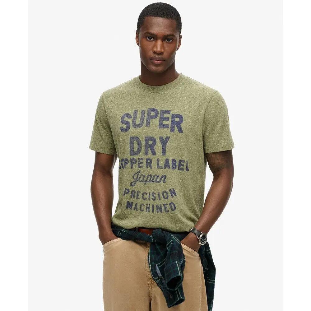 T-Shirt Superdry Copper Label Workwear 2/6
