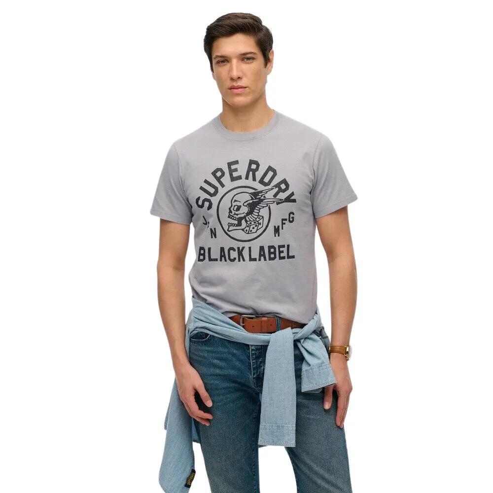 T-Shirt Superdry Black Label 2/6