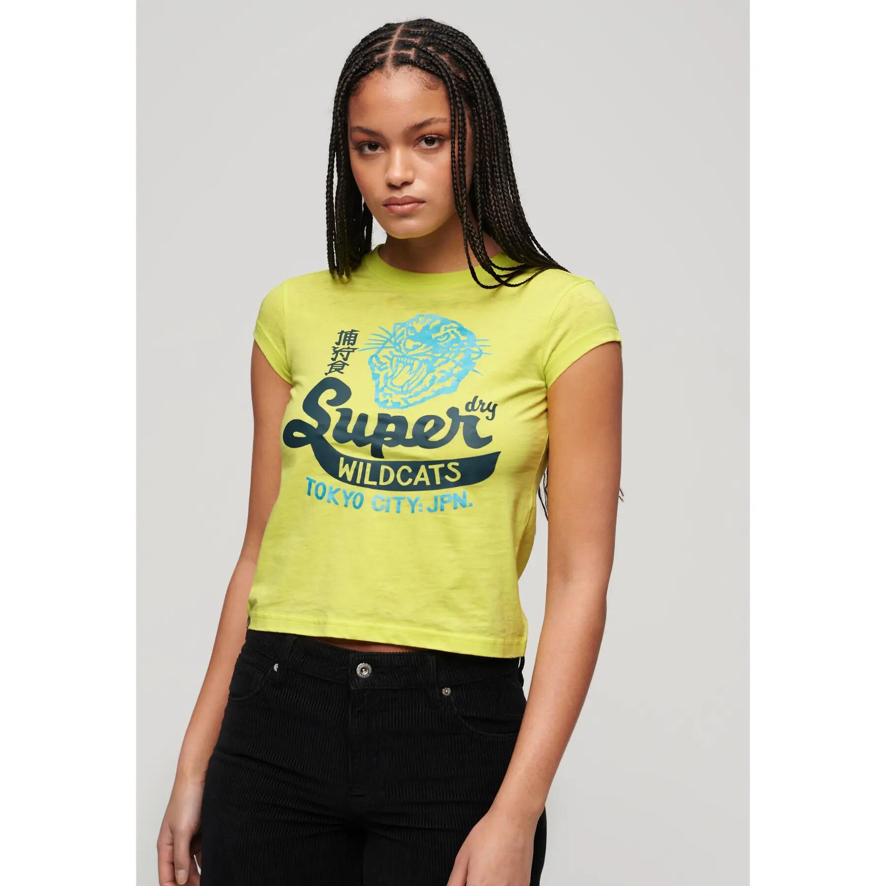 T-shirt  da donna Superdry Varsity 2/6