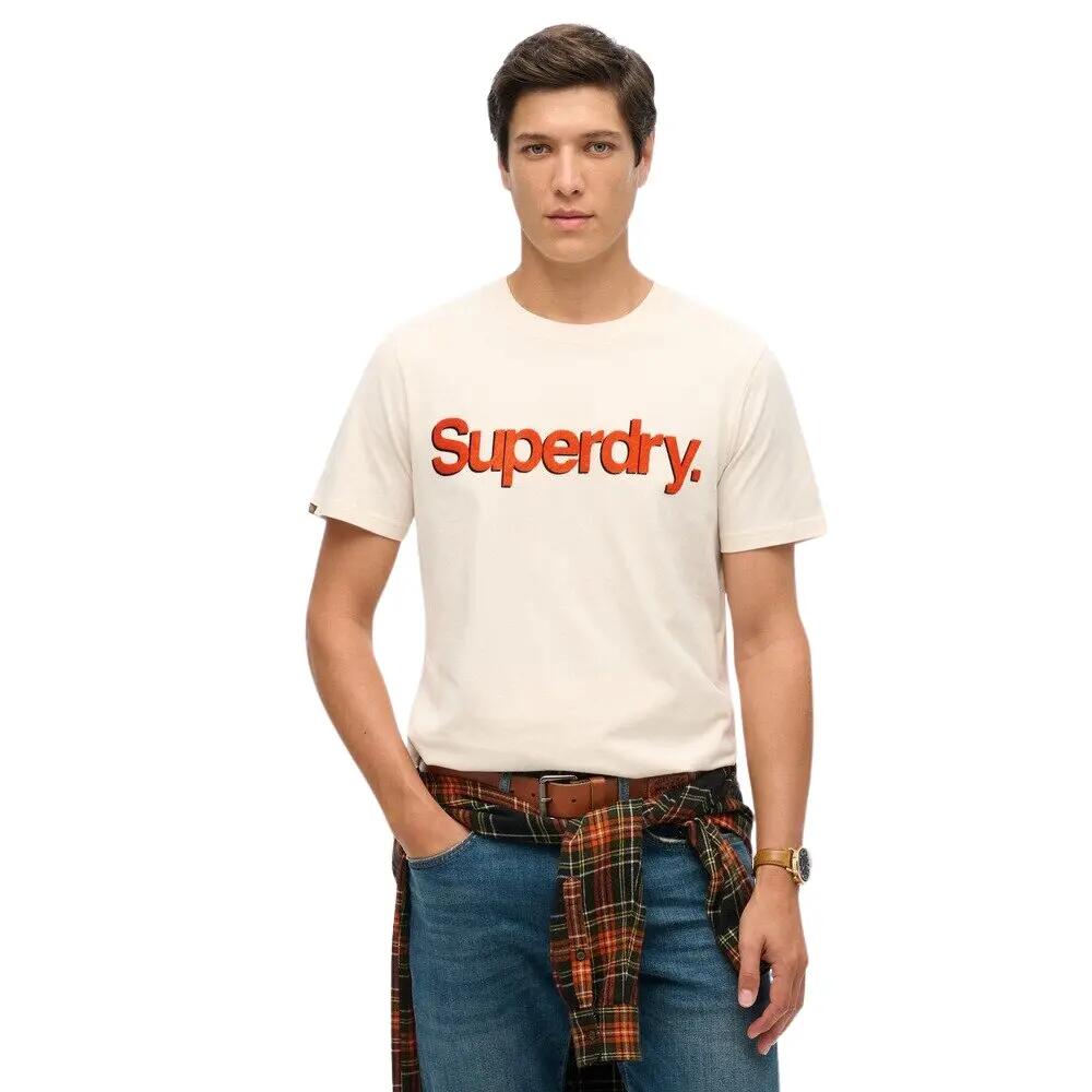 T-shirt classique Superdry Core Logo Shadow 2/6