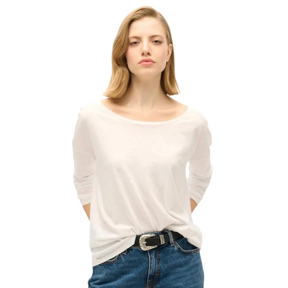 T-shirt manches longues en jersey femme Superdry 2/7