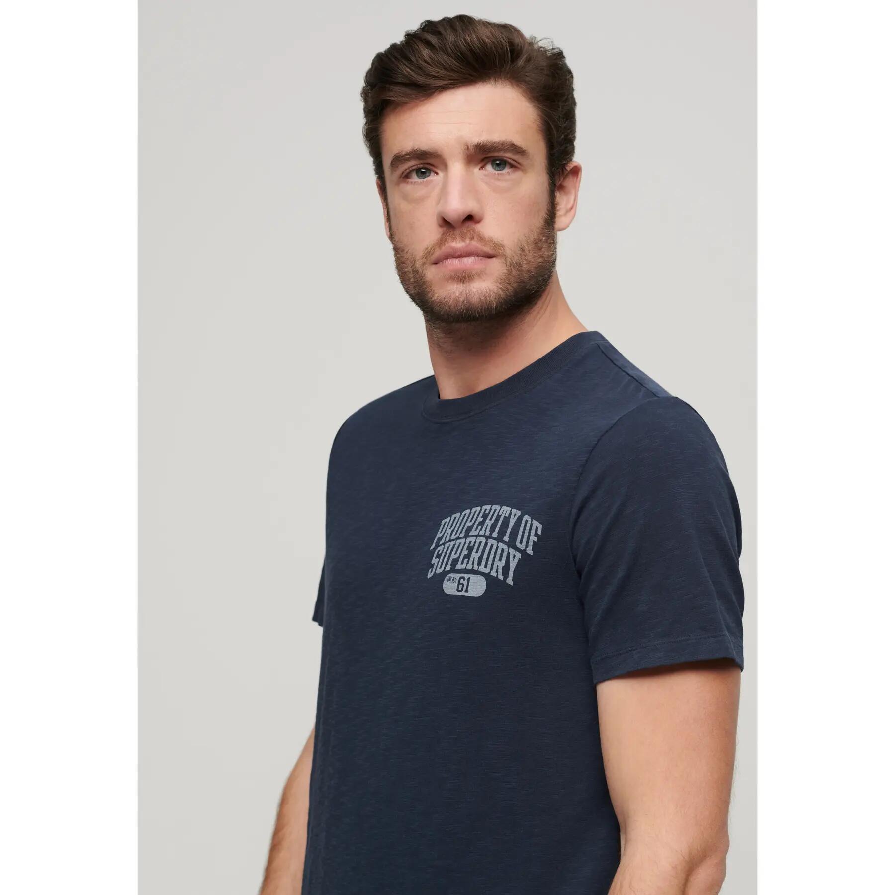 T-shirt met patroon Superdry Athletic College 2/4