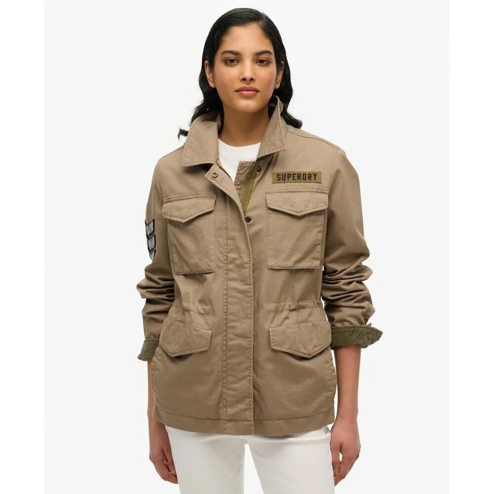 Női katonai dzseki Superdry M65 Fantaisie 2/5