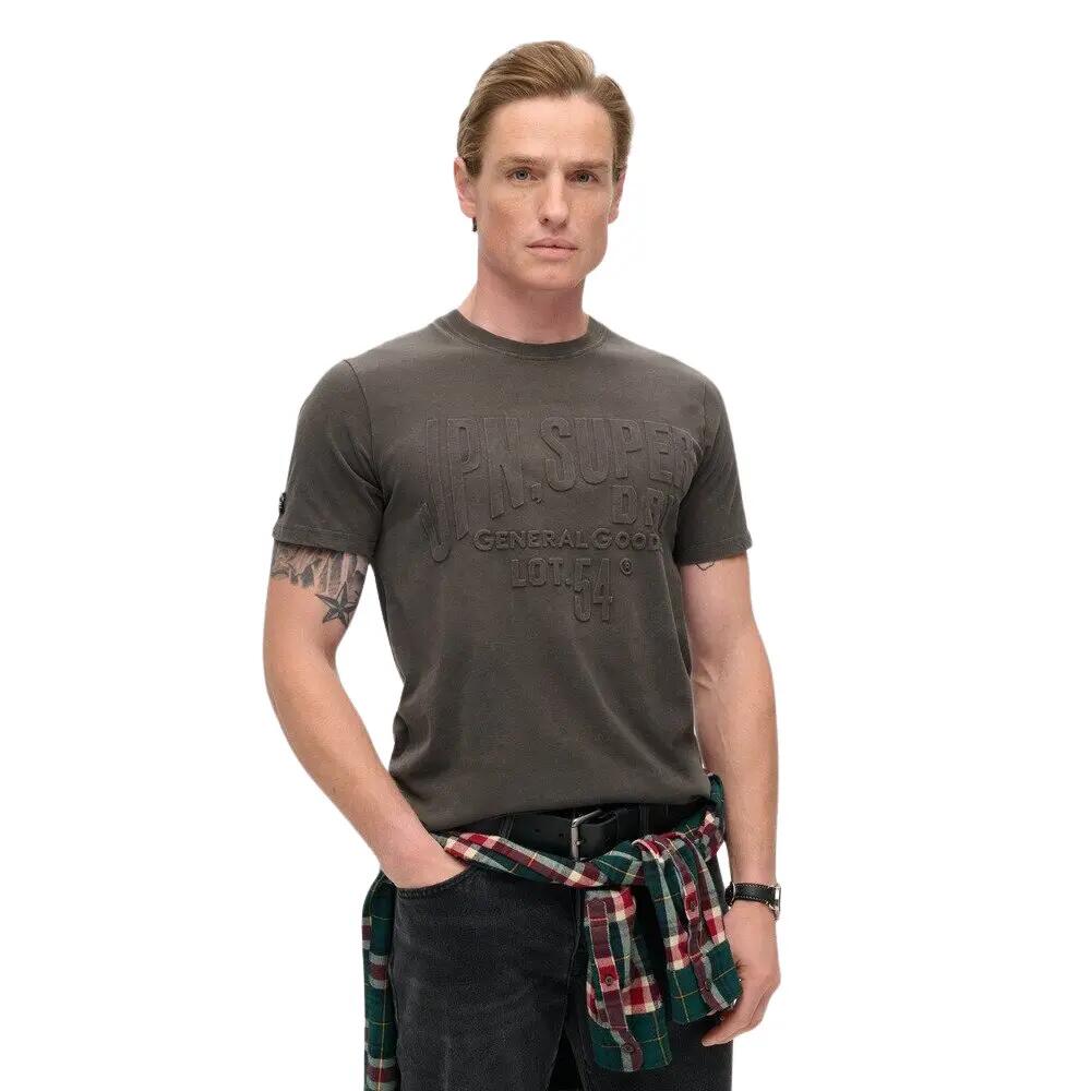 T-shirt logo en relief Superdry 2/6