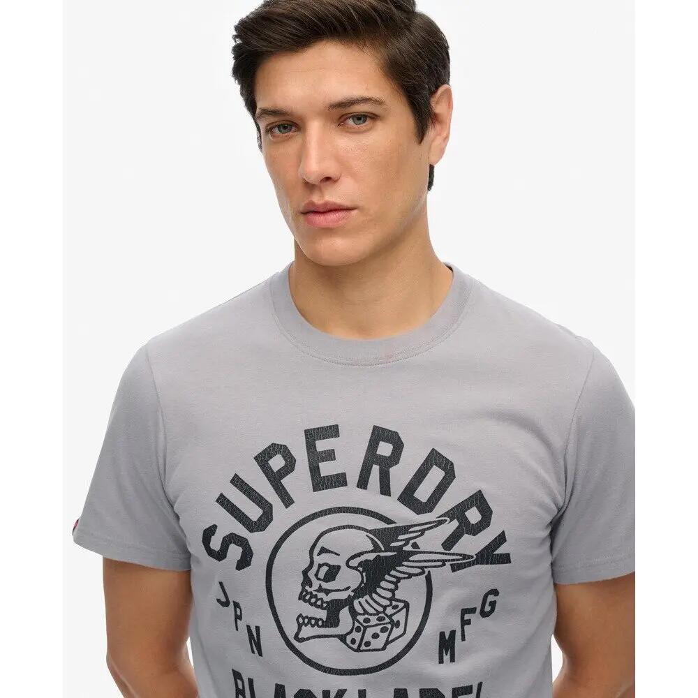 T-Shirt Superdry Black Label 5/6