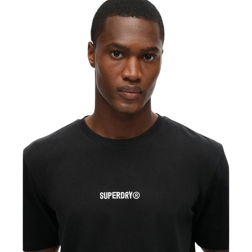T-shirt ample Superdry Micro Logo Graphic 5/6