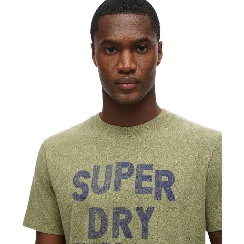 T-Shirt Superdry Copper Label Workwear 5/6