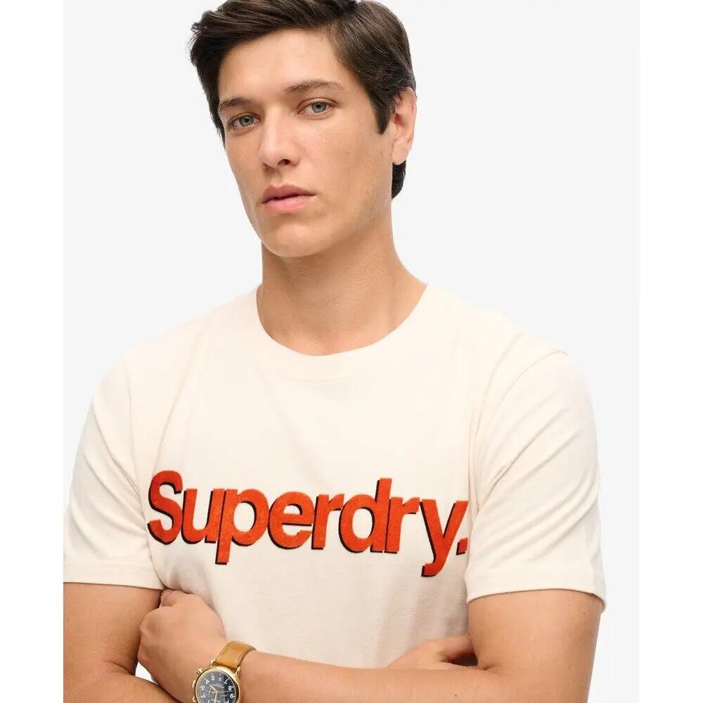 T-shirt classique Superdry Core Logo Shadow 5/6