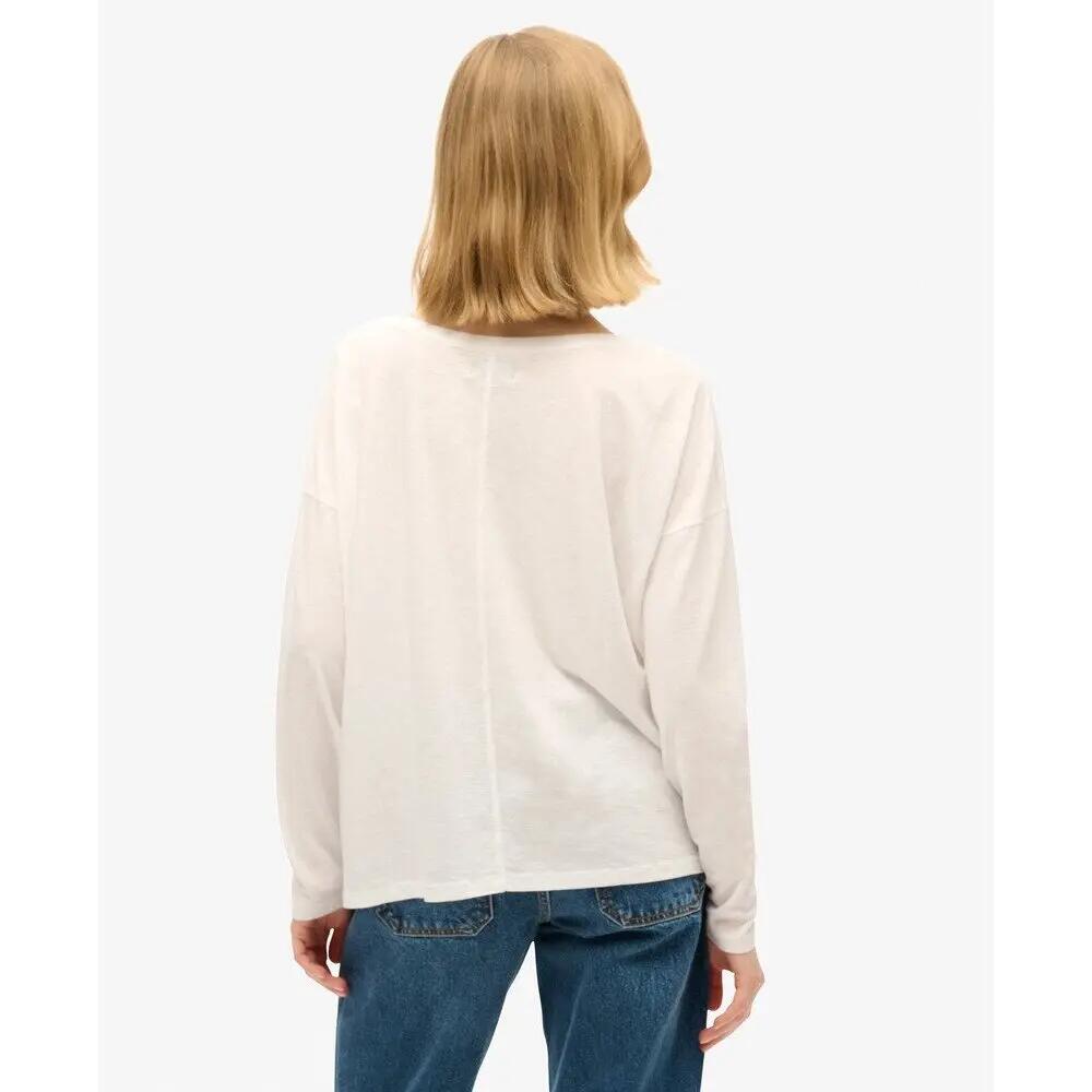T-shirt manches longues en jersey femme Superdry 5/7