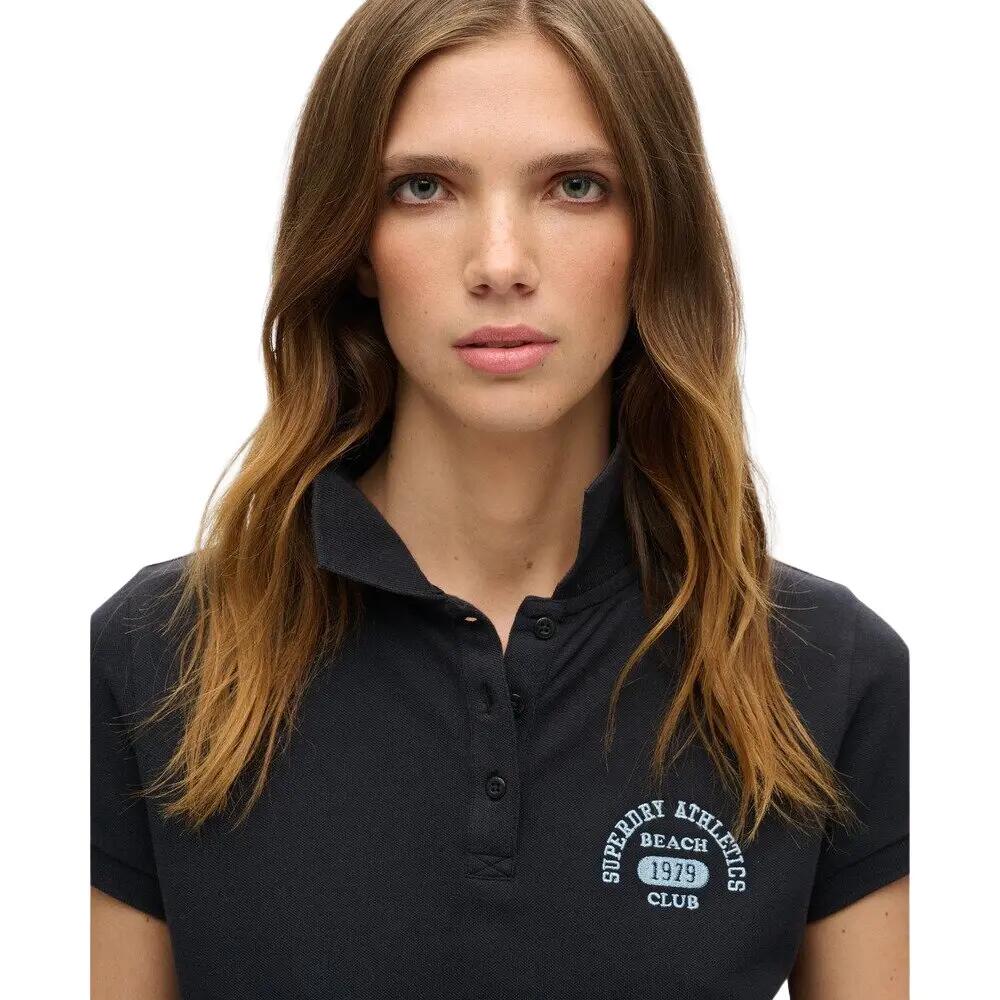 Polo ajusté femme Superdry Athletic Essentials 90s 5/6