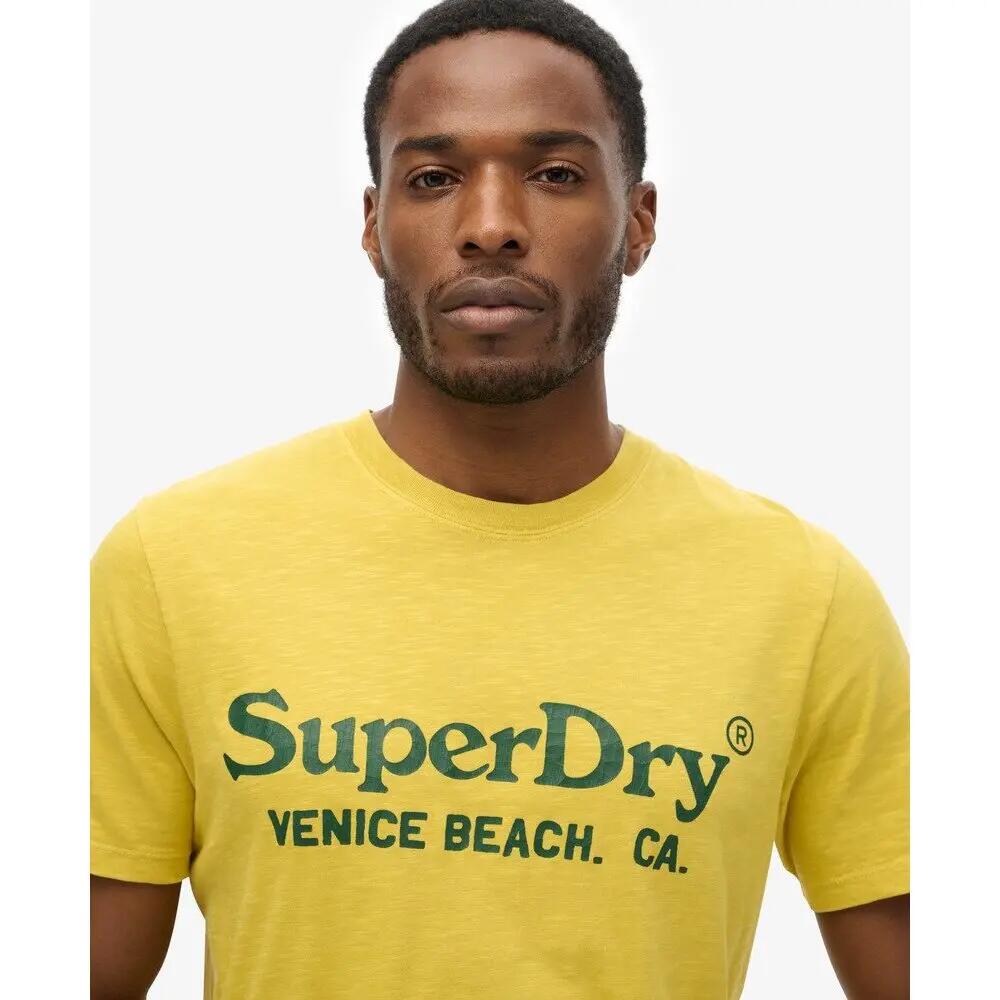 Klassiek logo T-shirt Superdry Venue 5/7
