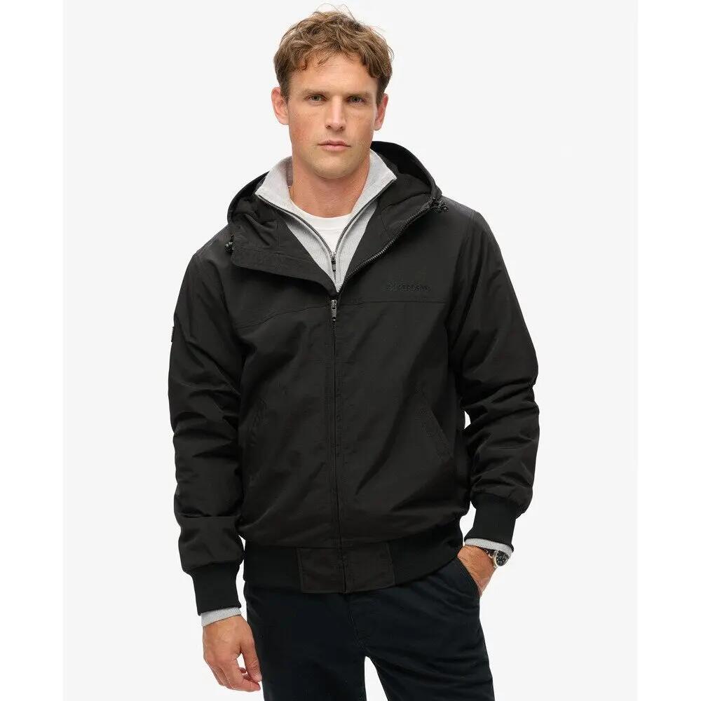 Bomber à capuche en nylon Superdry Surplus 3/7