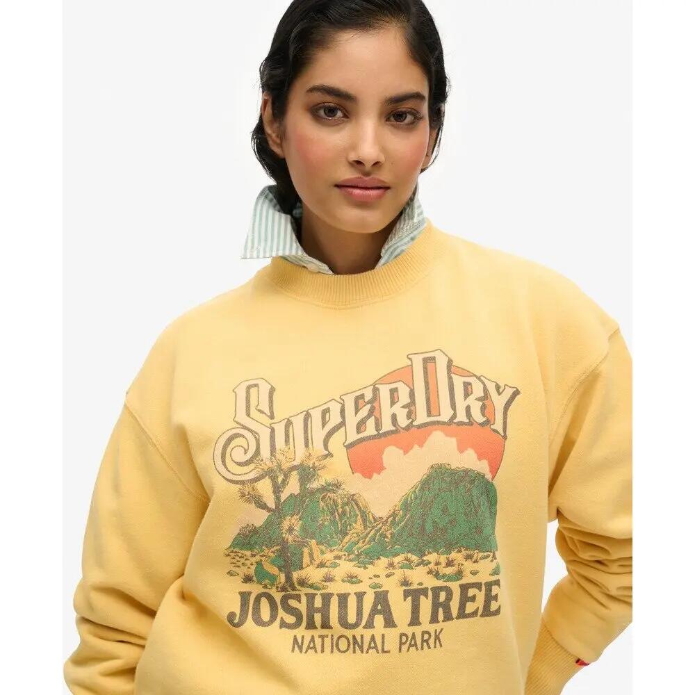 Sweatshirt ample à motif femme Superdry Souvenir 4/4