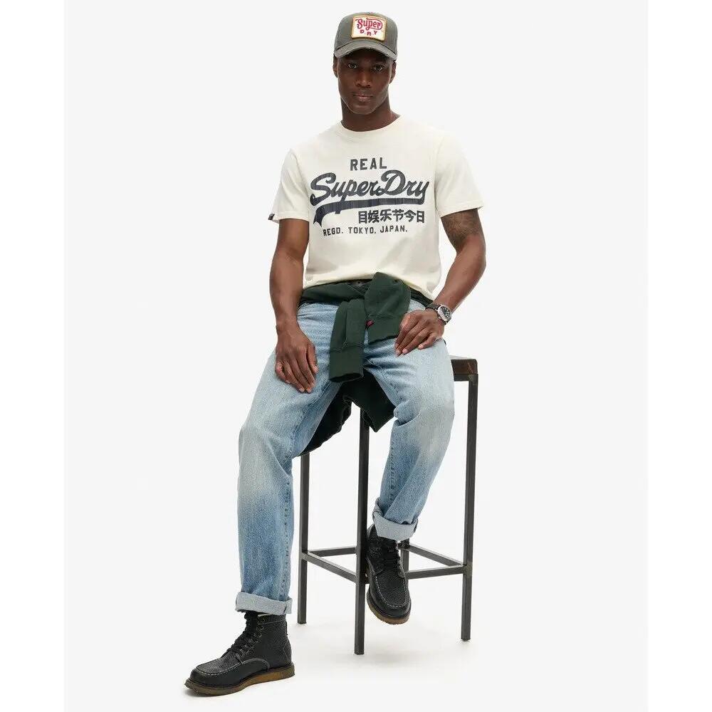 T-shirt grafica Superdry Vintage Logo 5/7