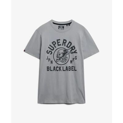 T-shirt superdry black label