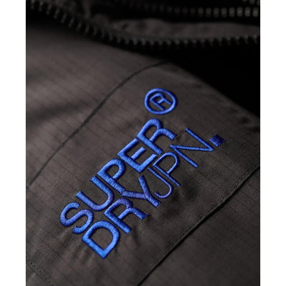 Veste imperméable à capuche Superdry Mountain 3/3