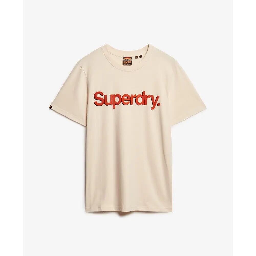 Classic T-shirt Superdry Core Logo Shadow