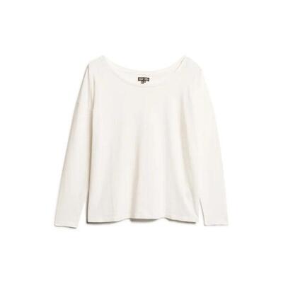 Dames longsleeve t-shirt van jersey superdry