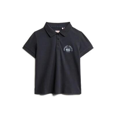 Dames polo slim fit superdry athletic essentials 90s