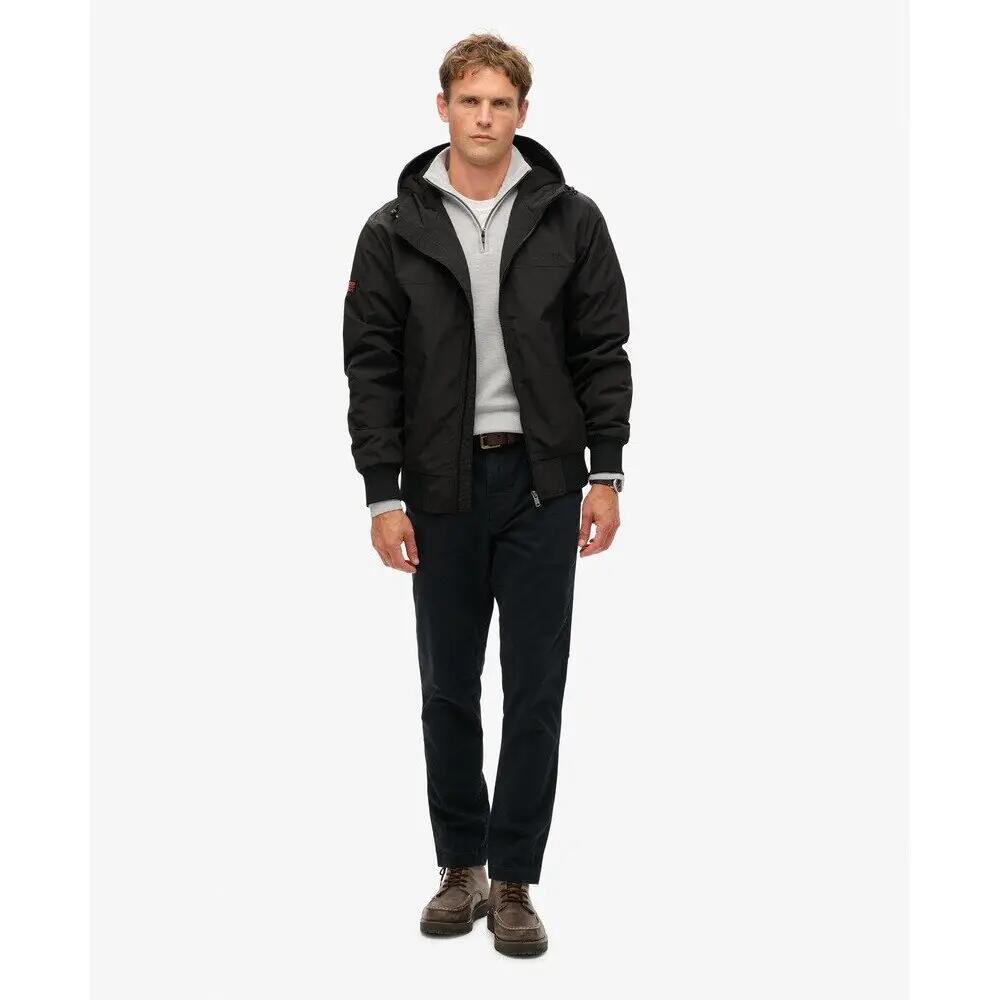 Bomber à capuche en nylon Superdry Surplus 2/7