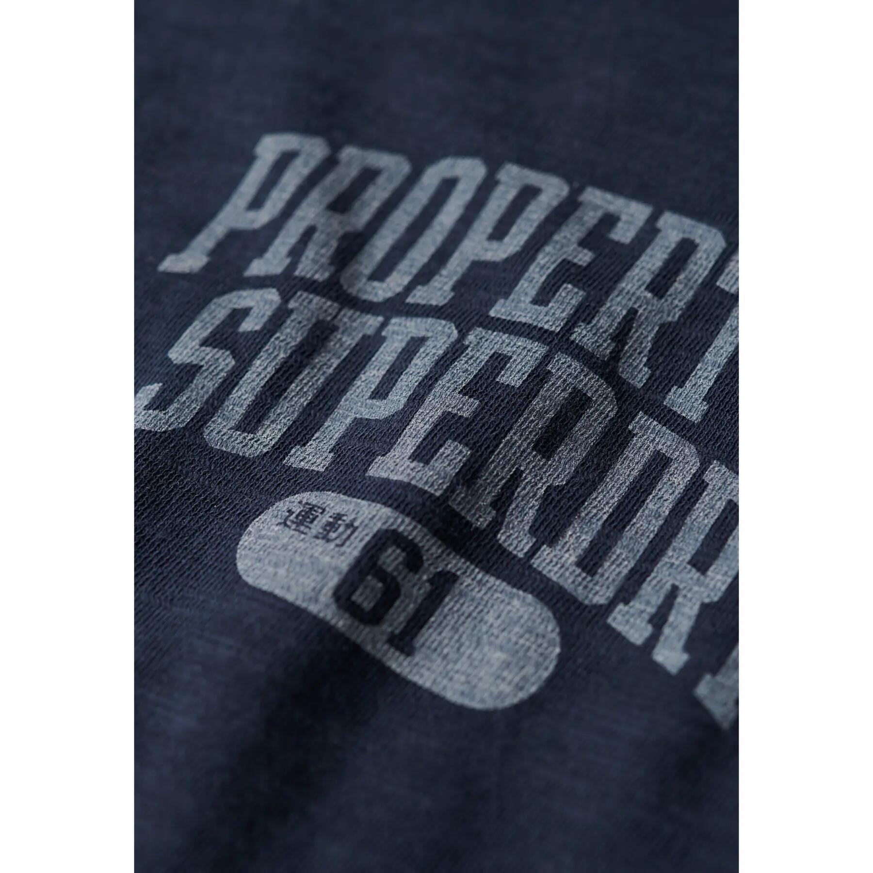 T-shirt met patroon Superdry Athletic College 4/4