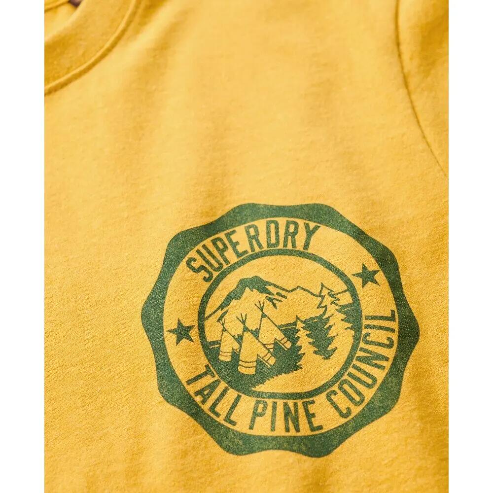 Grafisches Outdoor-Lo-fi-T-Shirt 2/2