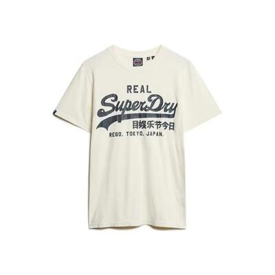 Grafisch t-shirt superdry vintage logo