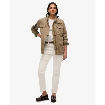 Veste militaire femme Superdry M65 Fantaisie