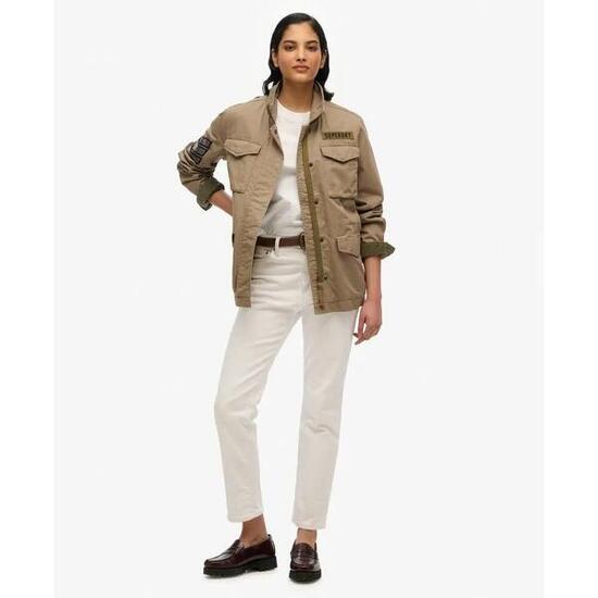 Veste militaire femme Superdry M65 Fantaisie