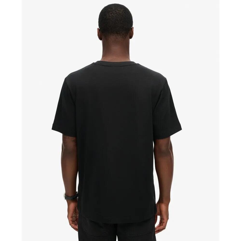 T-shirt ample Superdry Micro Logo Graphic 4/6