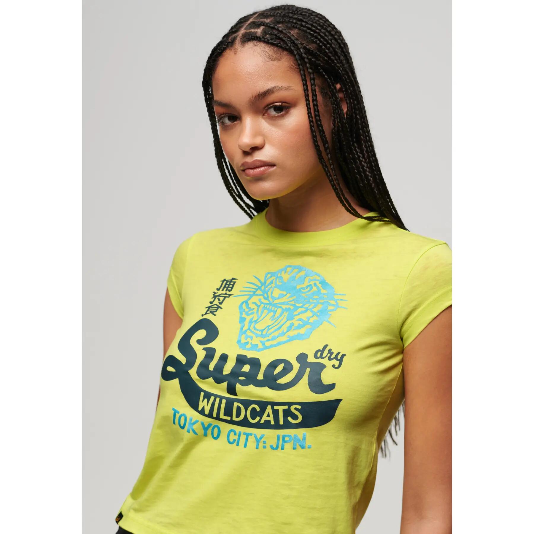 T-shirt  da donna Superdry Varsity 4/6
