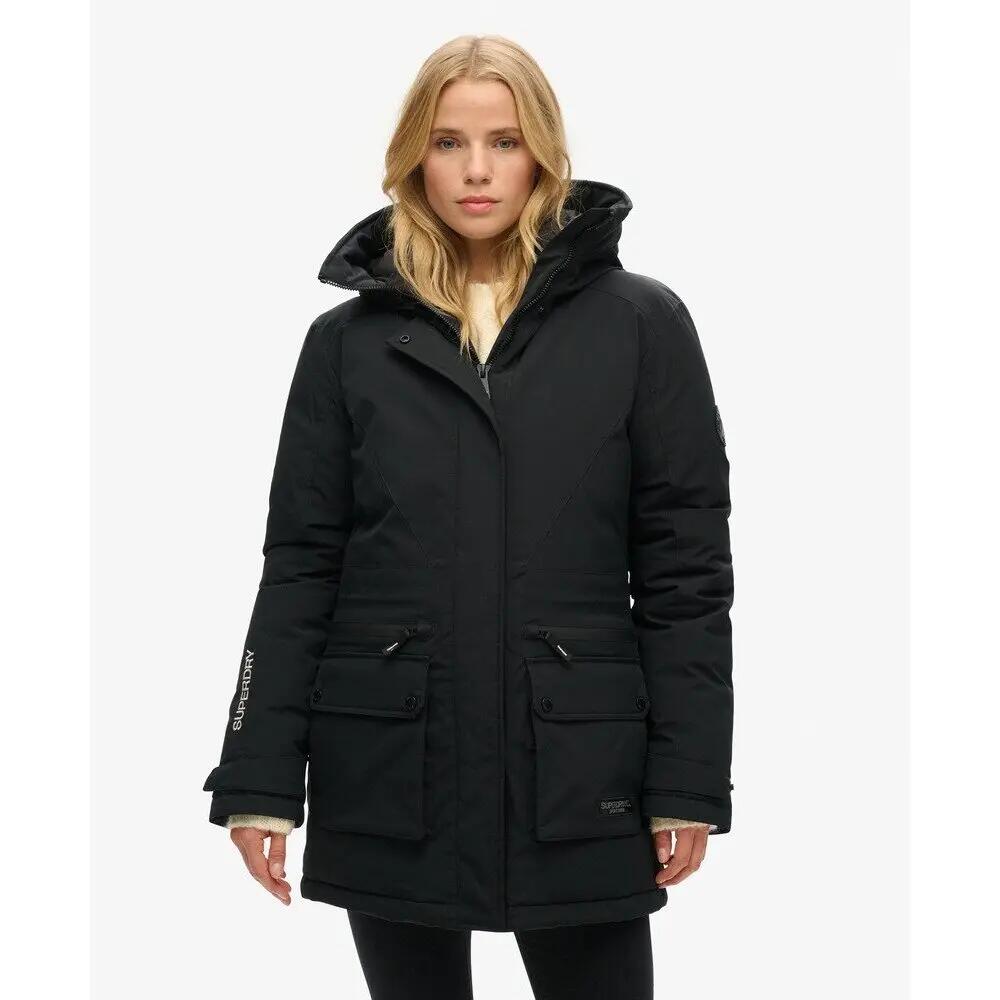 Parka rembourrée femme Superdry City 2/7