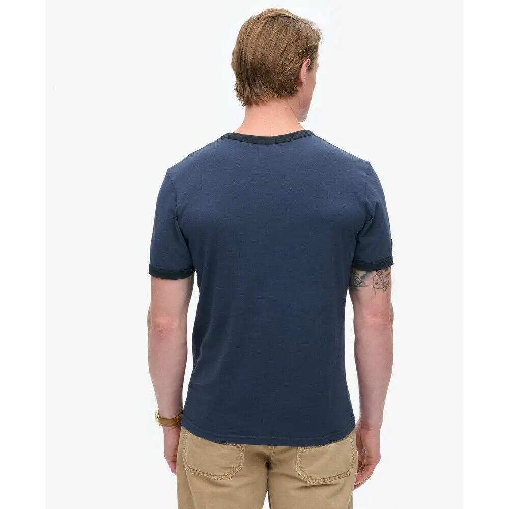 T-shirt à motif Superdry Core Logo Ringer Workwear 4/6