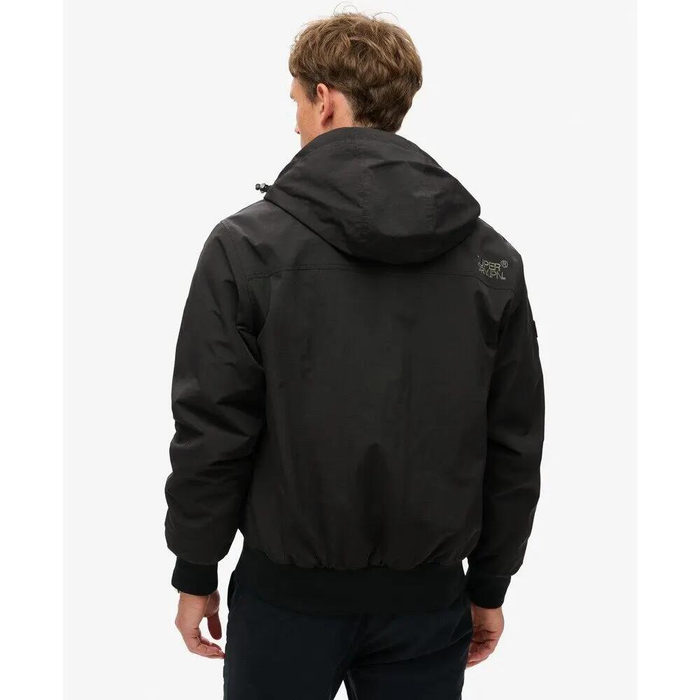 Bomber à capuche en nylon Superdry Surplus 5/7