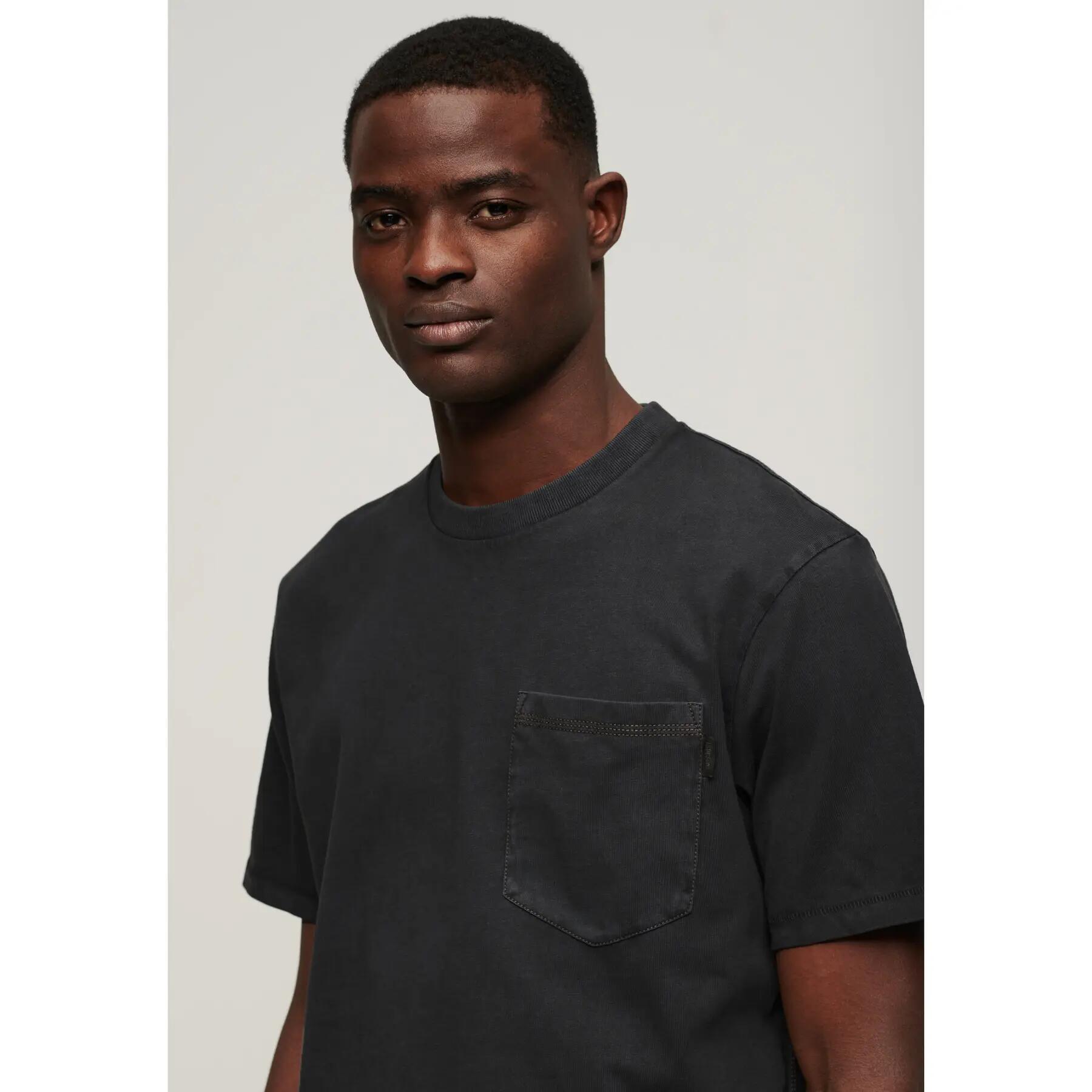 T-shirt à poche avec surpiqûres contrastantes 4/6