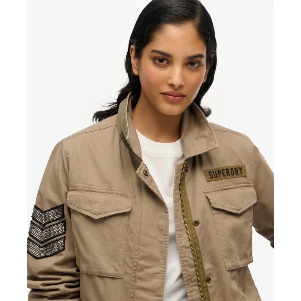 Női katonai dzseki Superdry M65 Fantaisie 4/5
