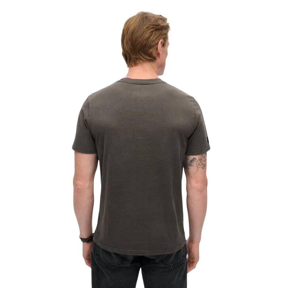 T-shirt logo en relief Superdry 4/6