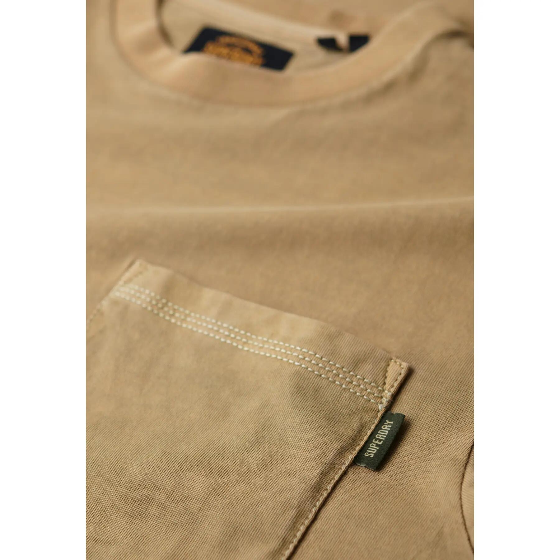 T-shirt tascabile con cuciture a contrasto Superdry 5/6