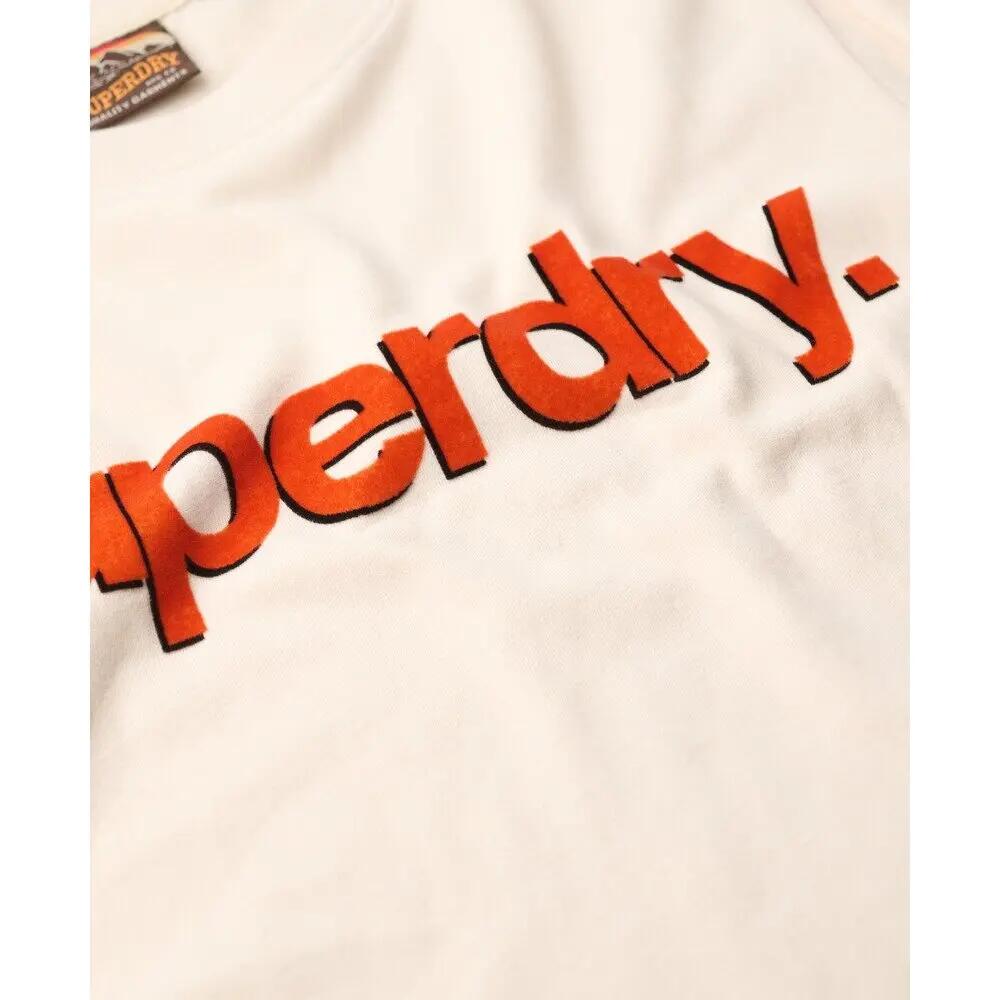T-shirt classique Superdry Core Logo Shadow 6/6