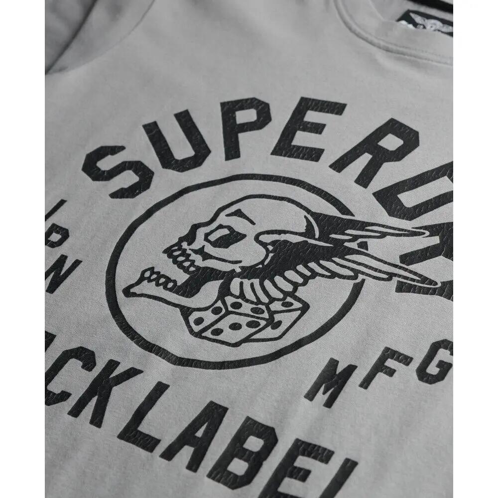 T-Shirt Superdry Black Label 6/6
