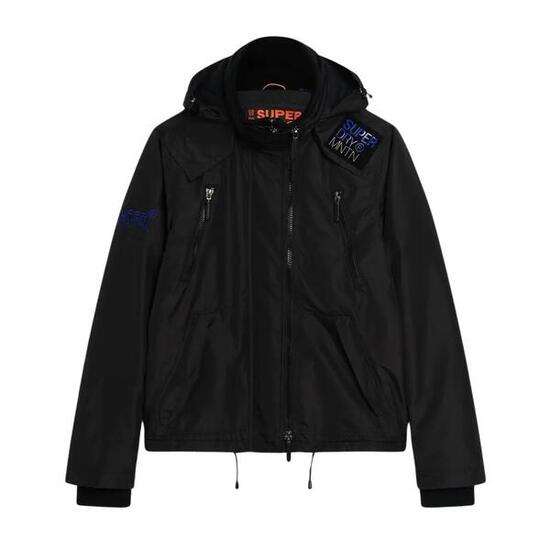 Waterdichte jas met capuchon Superdry Mountain