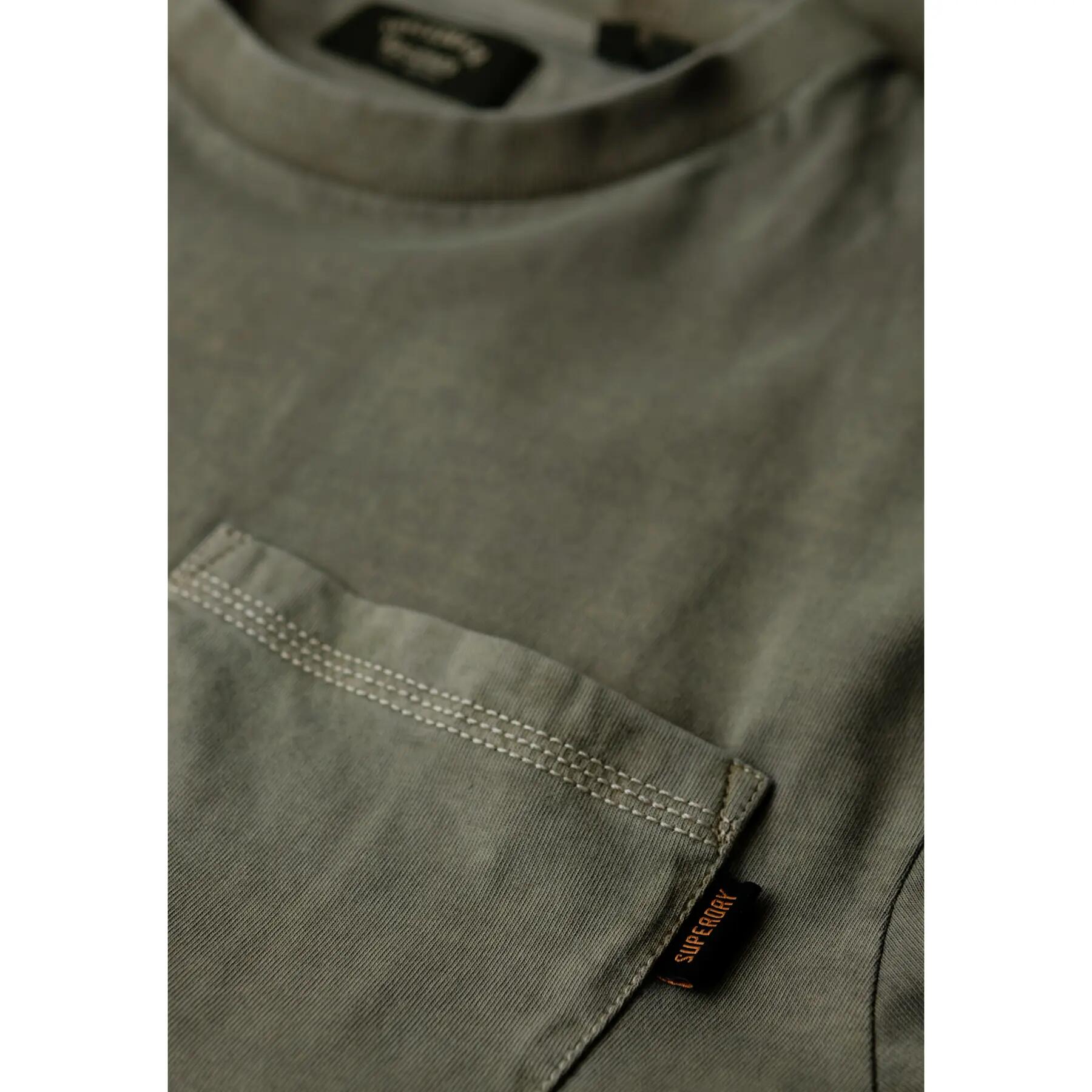 T-shirt tascabile con cuciture a contrasto Superdry 5/6