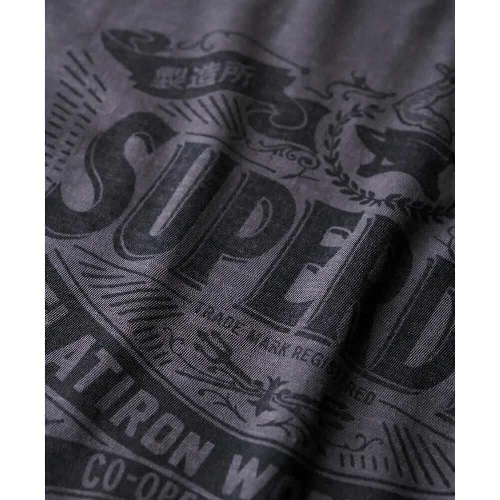 T-shirt met patroon Superdry Workwear Script 6/6