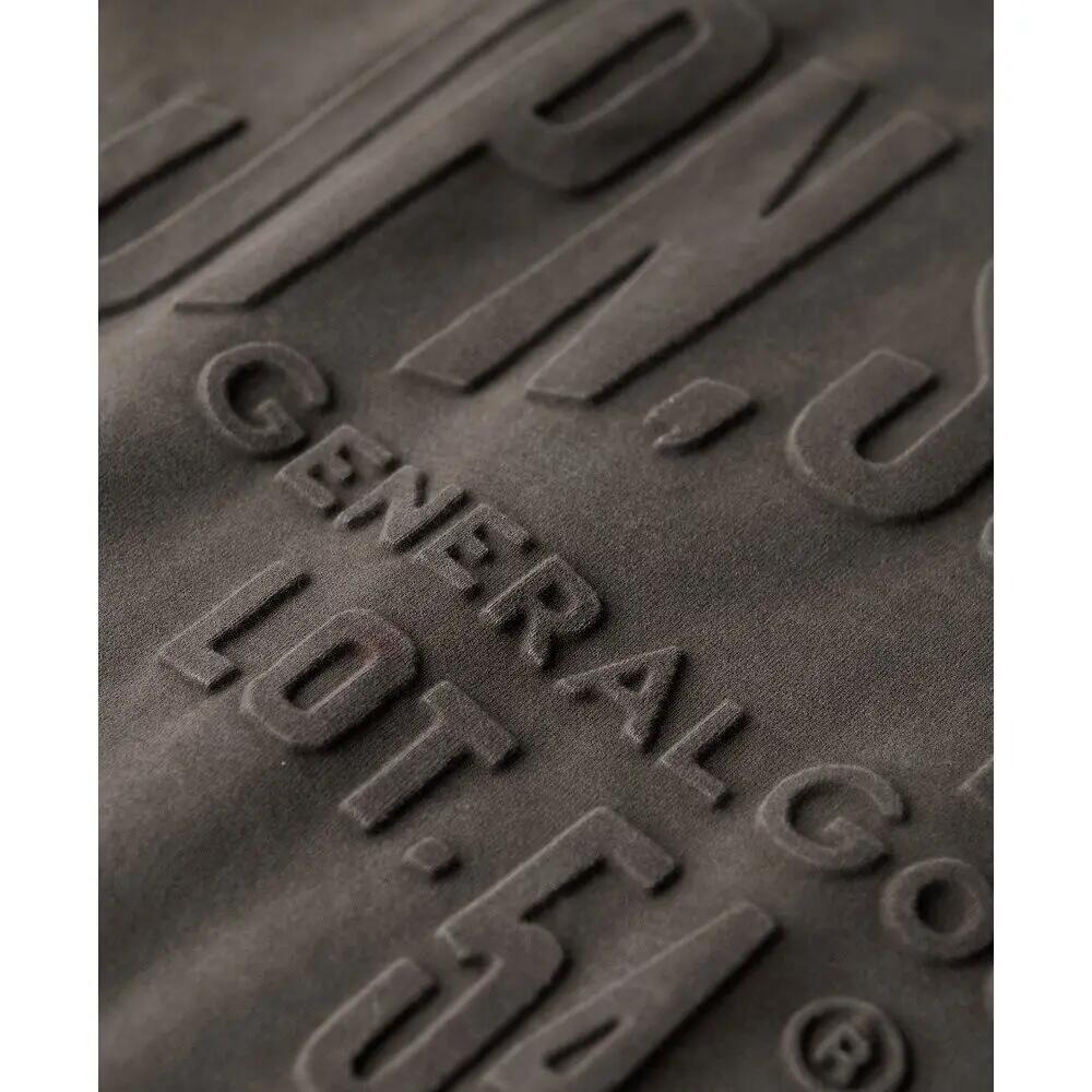 T-shirt logo en relief Superdry 6/6