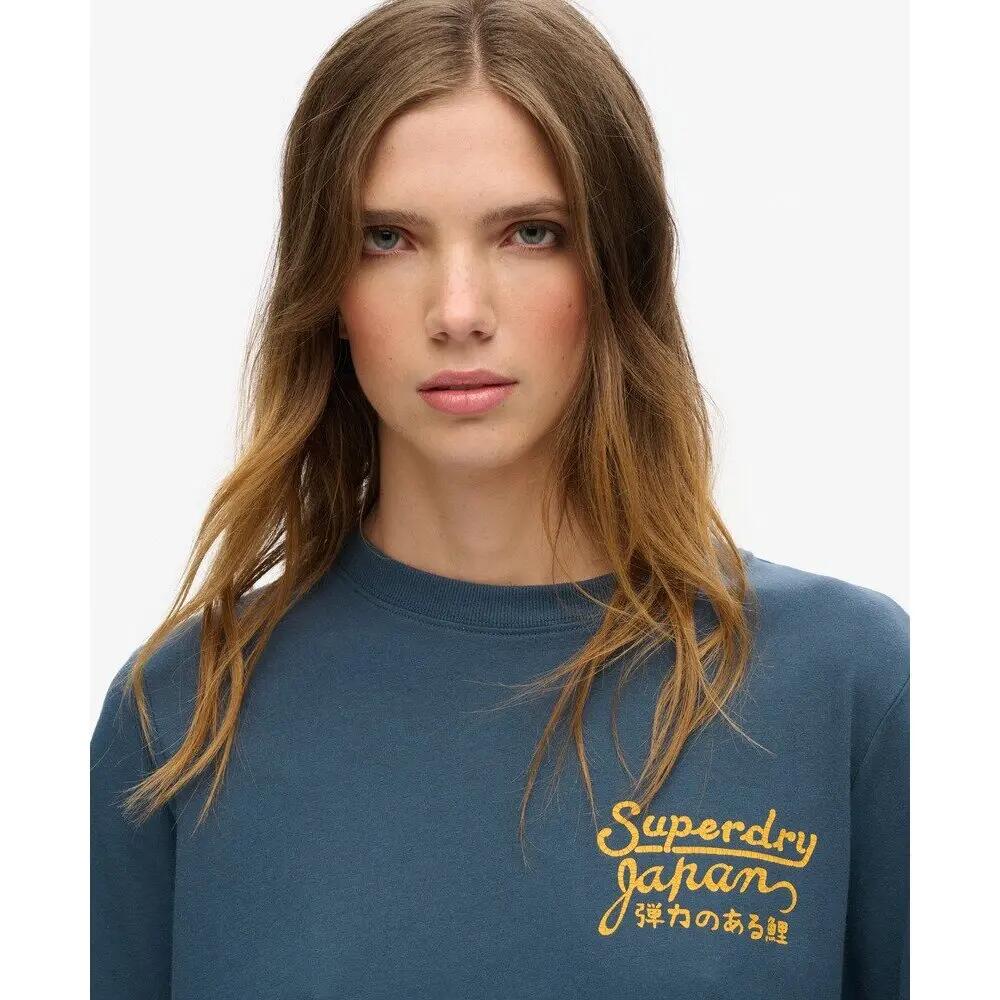 Lässiges T-Shirt Tokyo Rhinestone 6/7