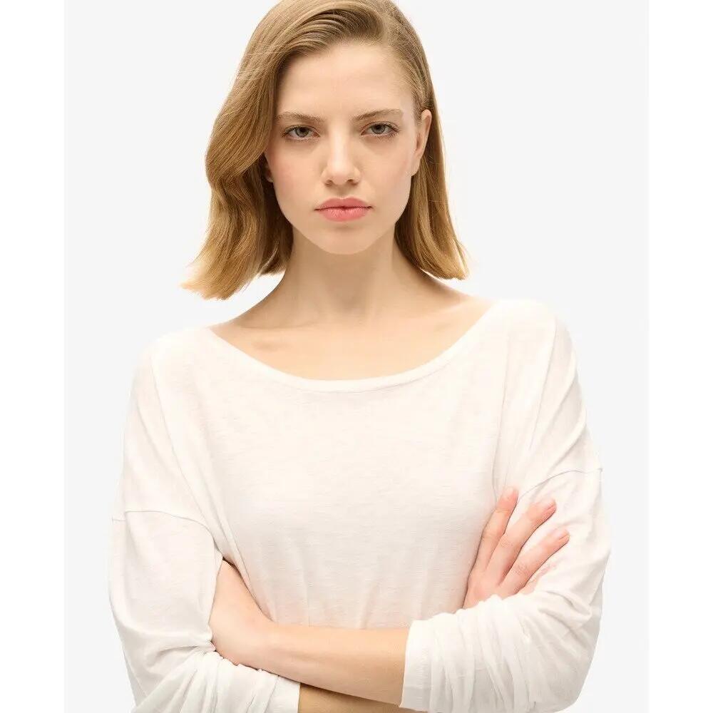 T-shirt manches longues en jersey femme Superdry 6/7