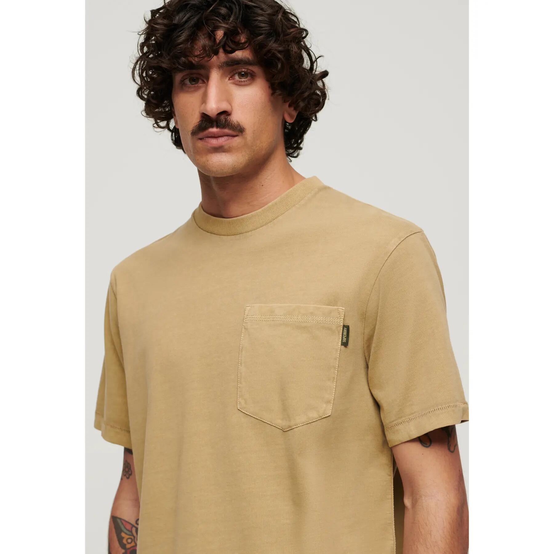 T-shirt tascabile con cuciture a contrasto Superdry 4/6