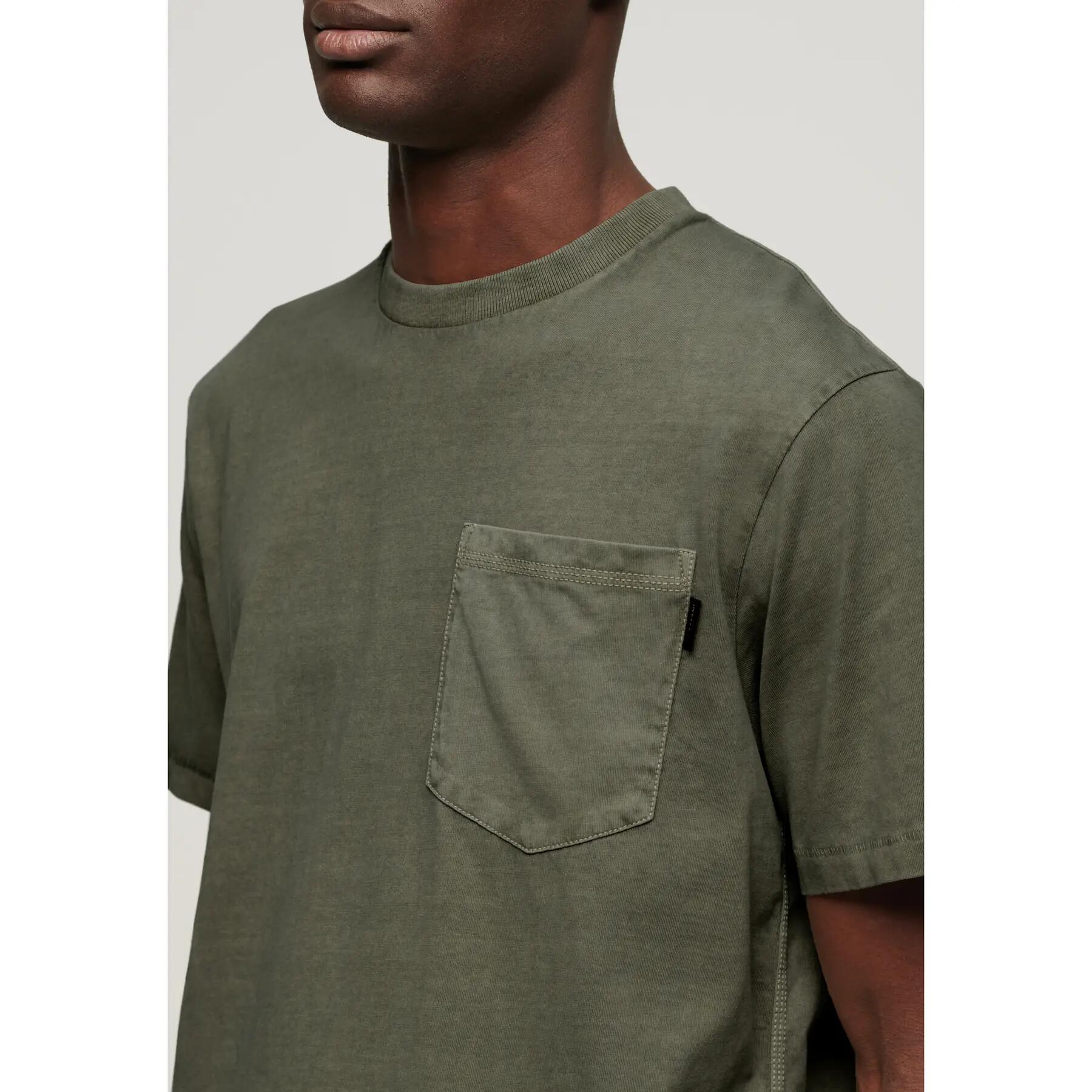 T-shirt tascabile con cuciture a contrasto Superdry 4/6