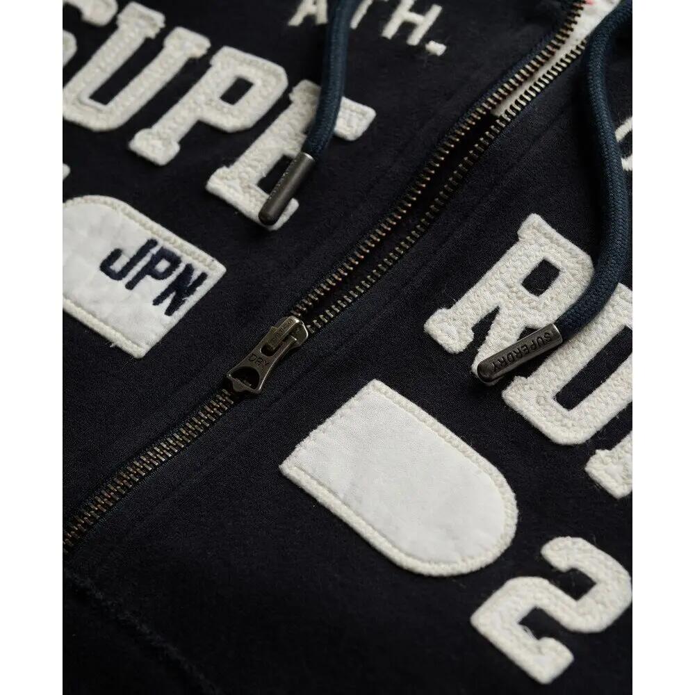 Sweatshirt à capuche court décontracté zippé femme Superdry Athletic Essentials 6/6